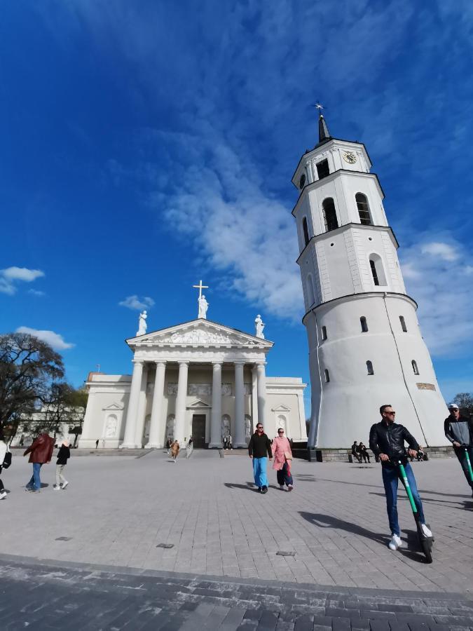 Las Vegas Rooms Vilnius Exterior photo
